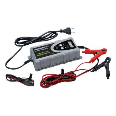 ALL IN POINT ΦΟΡΤΙΣΤΗΣ ΜΠΑΤΑΡΙΑΣ AMPEROMATIC PRO 12V 5A 12>120Ah GEL/STD/SMF/AGM/EFB/LiFePo4 - AIN-169504 LEFKELIS.GR