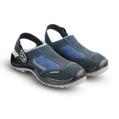 ALL IN POINT ΠΑΠΟΥΤΣΙΑ ΕΡΓΑΣΙΑΣ ΣΑΜΠΟ (SABOT) EUROTRUCK SHARK JEANS Νο41 LAMPA - AIN-175460 LEFKELIS.GR
