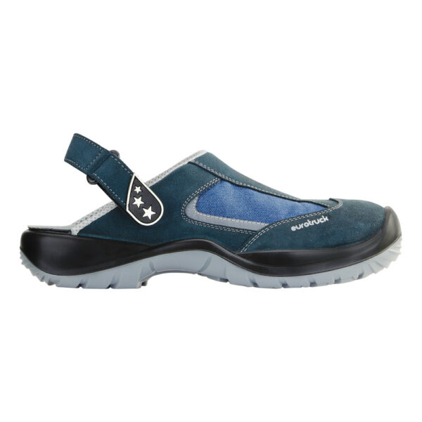ΠΑΠΟΥΤΣΙΑ ΕΡΓΑΣΙΑΣ ΣΑΜΠΟ (SABOT) EUROTRUCK SHARK JEANS Νο41 LAMPA - Image 2