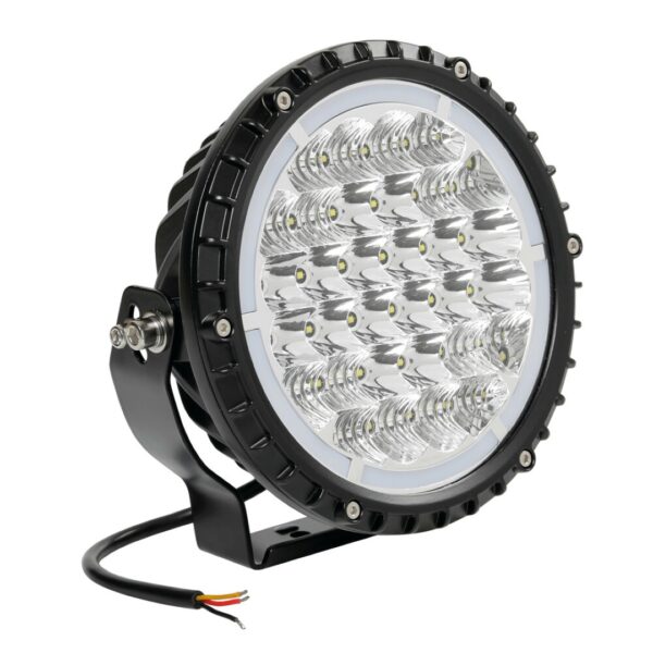 ALL IN POINT ΠΡΟΒΟΛΕΑΣ BEXTAR 10-30V 62 LED 73W 6.500Κ 6080lm ΚΑΡΦΙ ΜΕ NEON ΘΕΣΕΩΣ ΣΤΡΟΓΓΥΛΟΣ (195x205x65 mm) -1ΤΕΜ. - AIN-161021 LEFKELIS.GR