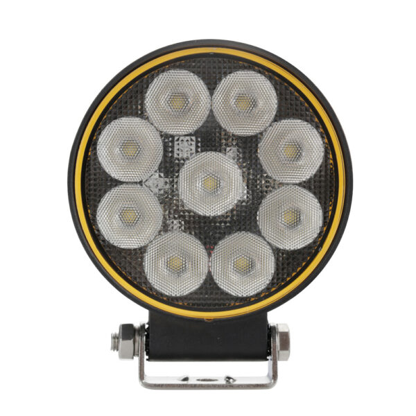ALL IN POINT ΠΡΟΒΟΛΕΑΣ ΕΡΓΑΣΙΑΣ WL-29 10/30V 15W 1500lm 6.000k 9LED COMBO (ΔΙΑΘΛΑΣΗΣ) ΣΤΡΟΓΓΥΛΟΣ 135x110mm LAMPA - 1 τεμ. - AIN-182149 LEFKELIS.GR