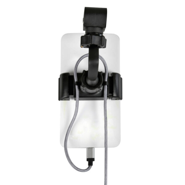 ΒΑΣΗ ΚΙΝΗΤΟΥ ΓΙΑ ΗΛΙΑΣΤΡΟ VISOR SNAP 55-80mm SILVER LINE - Image 2