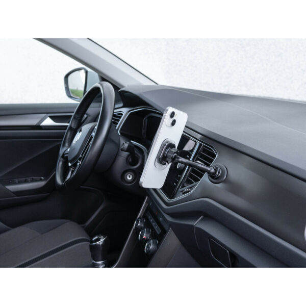 ΑΥΤΟΚΟΛΛΗΤΗ ΜΑΓΝΗΤΙΚΗ ΒΑΣΗ ΚΙΝΗΤΟΥ MAGNETO STICK SILVER LINE (ΓΙΑ ΤΑΜΠΛΟ ) - Image 2
