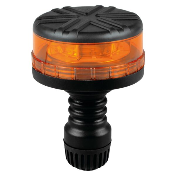 ALL IN POINT ΦΑΡΟΣ ΠΕΡΙΣΤΡΕΦΟΜΕΝΟΣ 8LED RL-15 9-32V 3 ΛΕΙΤΟΥΡΓΙΩΝ ΒΙΔΩΤΟΣ ΕΛΑΣΤΙΚΟΣ ΠΟΡΤΟΚΑΛΙ 145x105mm - AIN-167546 LEFKELIS.GR