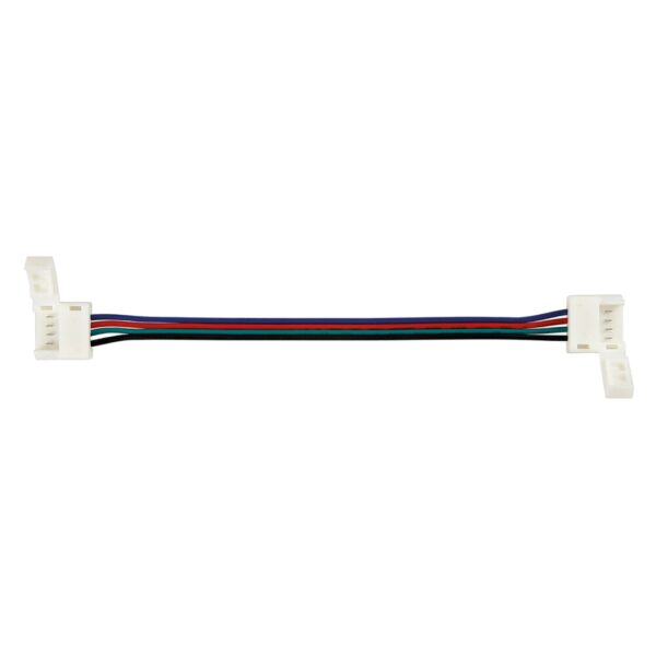 ΑΝΤΑΛΛΑΚΤΙΚΗ ΦΙΣΑ CONNECT-2 ΜΕ 4 PIN ΓΙΑ ΤΑΙΝΙΑ LED RGB 16cm 3 ΤΕΜ. - Image 2