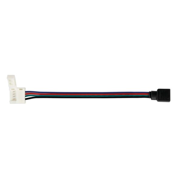ΑΝΤΑΛΛΑΚΤΙΚΗ ΦΙΣΑ CONNECT-3 ΜΕ 4PIN 16 cm ΓΙΑ ΤΑΙΝΙΑ RGB ΜΕ ΤΗΛΕΧΕΙΡΙΣΜΟ 3 ΤΕΜ. - Image 2