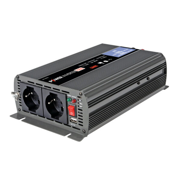 ALL IN POINT INVERTER 12>220-240V max1000W-peak2000W - 1 τεμ. - AIN-7758 iluma.GR