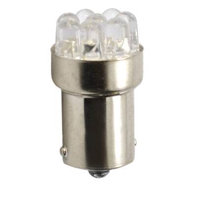 ALL IN POINT R5W 24V P21W BA15s LED 9xFlux 5mm ΚΙΤΡΙΝΟ (ΜΟΝΟΠΟΛΙΚΟ) 1ΤΕΜ. M-TECH - AIN-149518 LEFKELIS.GR