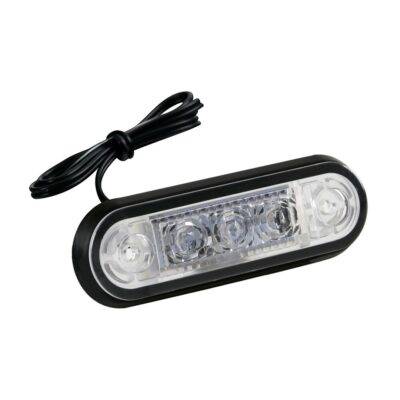 ALL IN POINT ΦΩΣ ΟΓΚΟΥ ΦΟΡΤΗΓΟΥ 24V 3 LED 80x22mm ΠΟΡΤΟΚΑΛΙ - 1 ΤΕΜ. - AIN-165369 LEFKELIS.GR