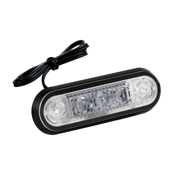 ALL IN POINT ΦΩΣ ΟΓΚΟΥ ΦΟΡΤΗΓΟΥ 24V 3 LED 80x22mm ΠΟΡΤΟΚΑΛΙ - 1 ΤΕΜ. - AIN-165369 LEFKELIS.GR