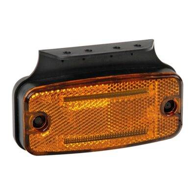ALL IN POINT ΦΩΣ ΟΓΚΟΥ S18 2 LED ΠΟΡΤΟΚΑΛΙ 10/30V ΜΕ ΑΝΑΚΛΑΣΤΗΡΑ (114x54 mm) -1ΤΕΜ. - AIN-161308 LEFKELIS.GR