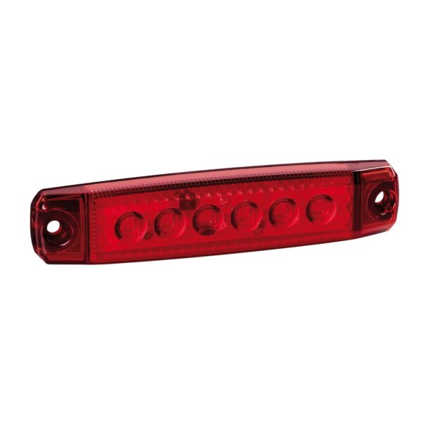 ALL IN POINT ΦΩΣ ΟΓΚΟΥ 6LED ΚΟΚΚΙΝΟ SMD 12/24V 96mm 20ΤΕΜ. - AIN-160827 LEFKELIS.GR