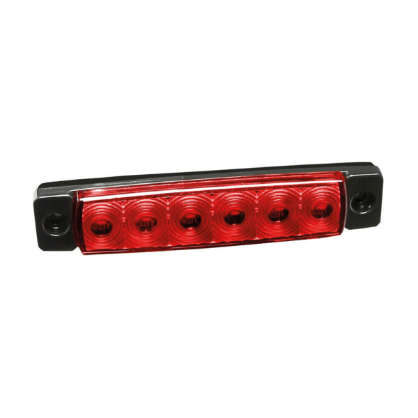 ALL IN POINT ΦΩΣ ΟΓΚΟΥ 9>32V 6 LED ΚΟΚΚΙΝΟ ΧΡΩΜΑ 95