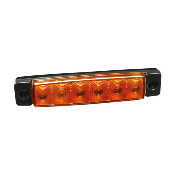 ALL IN POINT ΦΩΣ ΟΓΚΟΥ 9>32V 6 LED ΠΟΡΤΟΚΑΛΙ ΧΡΩΜΑ 95
