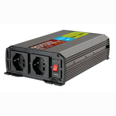 ALL IN POINT INVERTER 24V/220-240W max1500-peak3000W - AIN-160332 LEFKELIS.GR