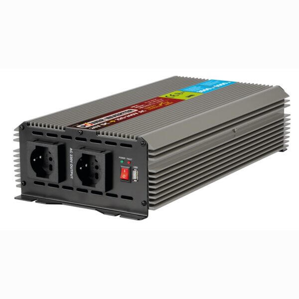 ALL IN POINT INVERTER 24V/220-240W max3000-peak6000W - AIN-160338 iluma.GR