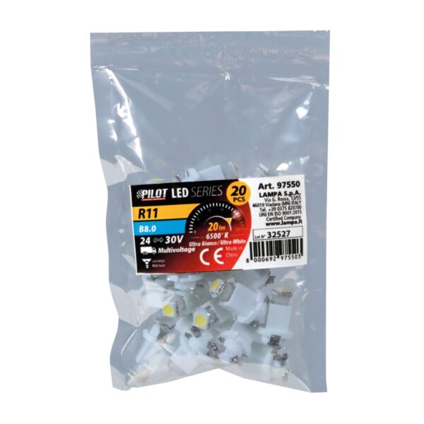 0 1SMD LED 20lm ΔΙΑΘΛΑΣΗΣ ΛΕΥΚΟ ΣΑΚΟΥΛΑ 20ΤΕΜ. - AIN-160602 LEFKELIS.GR