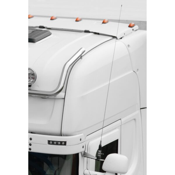 SCANIA R SERIE 5/6 03/04-08/16 ΕΞΩΤΕΡΙΚΗ ΒΑΣΗ ΚΕΡΑΙΑΣ (ΑΝΟΞΕΙΔΩΤΟ ΑΤΣΑΛΙ 304) 40cm -1ΤΕΜ. - Image 2