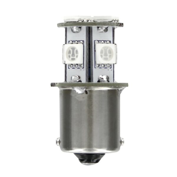 P21W 24/28V BA15s 30lm HYPER-LED24 ΠΟΡΤΟΚΑΛΙ (ΜΟΝΟΠΟΛΙΚΟ) BLISTER 1ΤΕΜ. - Image 2