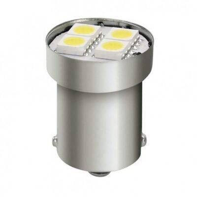 ALL IN POINT ΛΑΜΠΑ P21W 24-28V BA15s 40lm HYPER-LED (ΜΟΝΟΠΟΛΙΚΟ)LAMPA - 20 ΤΕΜ. - AIN-167032 LEFKELIS.GR
