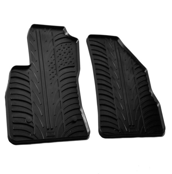 ALL IN POINT ΜΑΡΚΕ ΠΑΤΑΚΙΑ ΣΕ ΣΚΑΦΗ ΛΑΣΤΙΧΟ ΓΙΑ FIAT DOBLO 01/2010+ / OPEL COMBO 04/2012-2018 SUMISURA ΣΕ ΜΑΥΡΟ ΧΡΩΜΑ ΜΕ ΚΟΥΜΠΩΜΑΤΑ LAMPA - 2 ΤΕΜ. - AIN-160829 LEFKELIS.GR