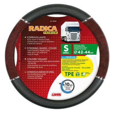 ALL IN POINT ΚΑΛΥΜΜΑ ΤΙΜΟΝΙΟΥ ΦΟΡΤΗΓΟΥ RADICA (S) 42-44cm (ΜΑΥΡΟ/ΞΥΛΟ/ΟΙΚΟΛΟΓΙΚΟ/ΑΟΣΜΟ) - AIN-132176 LEFKELIS.GR