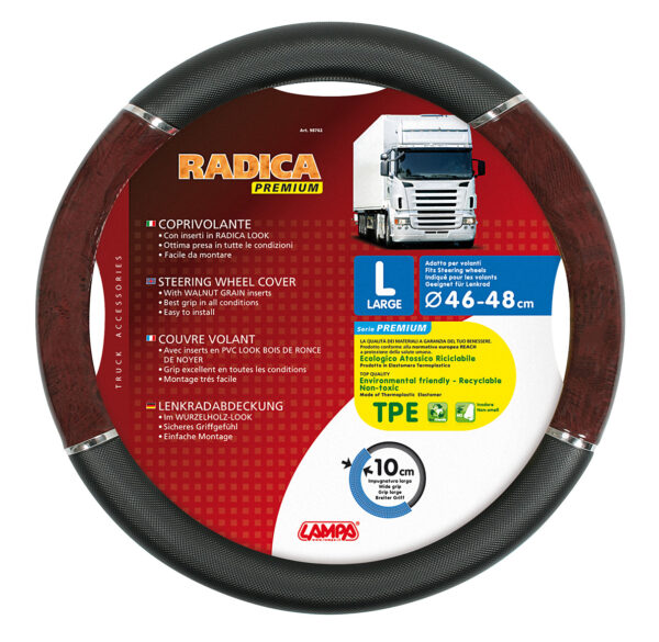 ALL IN POINT ΚΑΛΥΜΜΑ ΤΙΜΟΝΙΟΥ ΦΟΡΤΗΓΟΥ RADICA (L) 46-48 cm (ΜΑΥΡΟ/ΞΥΛΟ/ΟΙΚΟΛΟΓΙΚΟ/ΑΟΣΜΟ) - AIN-132178 iluma.GR