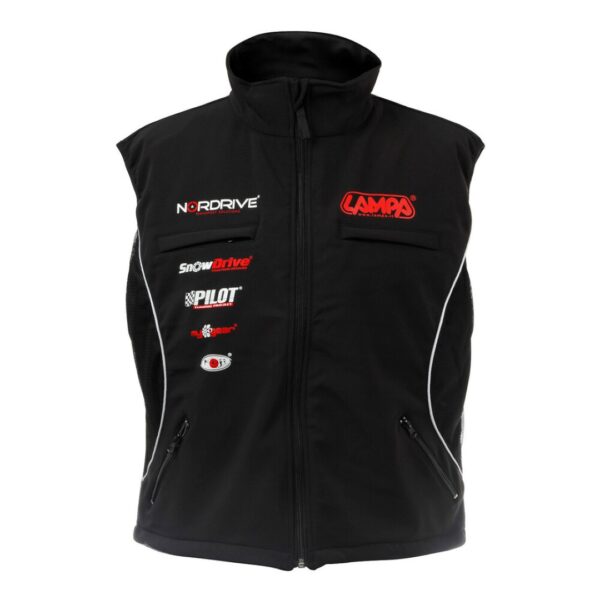 ALL IN POINT ΓΙΛΕΚΟ ΑΜΑΝΙΚΟ LAMPA ΜΑΥΡΟ (XXL) - AIN-164302 LEFKELIS.GR