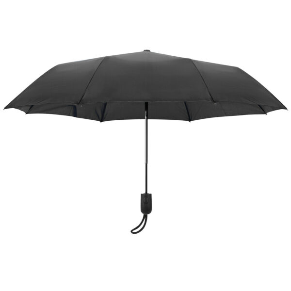 ALL IN POINT ΟΜΠΡΕΛΑ COMPACT MIDI Φ98cm ΑΝΤΙΑΝΕΜΙΚΗ ΜΕ ΑΥΤΟΜΑΤΟ ΑΝΟΙΓΜΑ ΣΕ ΜΑΥΡΟ ΧΡΩΜΑ LAMPA - 1 ΤΕΜ. - AIN-184271 iluma.GR