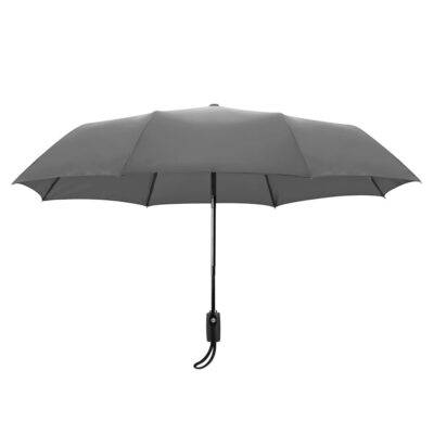 ALL IN POINT ΟΜΠΡΕΛΑ COMPACT TOP Φ97cm ΑΝΤΙΑΝΕΜΙΚΗ ΑΥΤΟΜΑΤΟ ΑΝΟΙΓΜΑ/ΚΛΕΙΣΙΜΟ ΣΕ ΓΚΡΙ ΧΡΩΜΑ LAMPA - 1 ΤΕΜ. - AIN-184278 LEFKELIS.GR