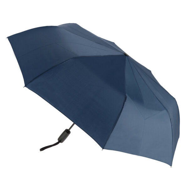 ΟΜΠΡΕΛΑ COMPACT TOP Φ97cm ΑΝΤΙΑΝΕΜΙΚΗ ΑΥΤΟΜΑΤΟ ΑΝΟΙΓΜΑ/ΚΛΕΙΣΙΜΟ ΣΕ ΜΠΛΕ ΧΡΩΜΑ LAMPA - 1 ΤΕΜ. - Image 2
