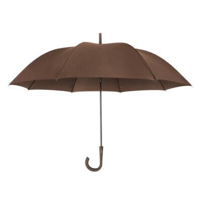 ALL IN POINT ΟΜΠΡΕΛΑ CLASSIC 110 Φ110cm ΑΝΤΙΑΝΕΜΙΚΗ ΑΥΤΟΜΑΤΟ ΑΝΟΙΓΜΑ  ΣΕ ΚΑΦΕ ΧΡΩΜΑ LAMPA - 1 ΤΕΜ. - AIN-184285 LEFKELIS.GR