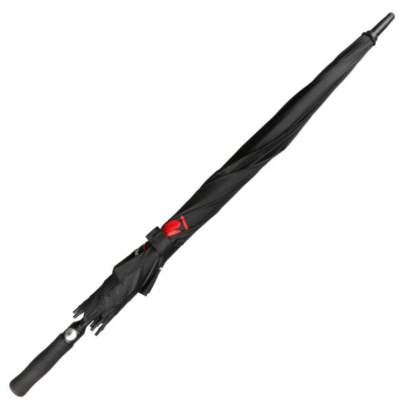 ΟΜΠΡΕΛΑ PROMO 129 Φ129cm ΑΝΤΙΑΝΕΜΙΚΗ ΜΕ ΑΥΤΟΜΑΤΟ ΑΝΟΙΓΜΑ ΛΟΓΟΤΥΠΟ LAMPA ΣΕ ΜΑΥΡΟ ΧΡΩΜΑ LAMPA - 1 ΤΕΜ. - Image 2