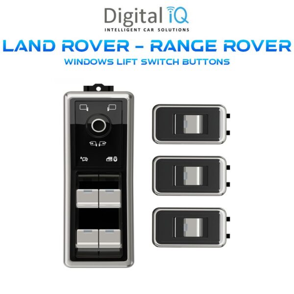AIN-135184 - Digital iQ - DIQ FΖ 5013C WINDOWS LIFT SWITCH BUTTONS for LAND ROVER - RANGE ROVER - ALL IN POINT - LEFKELIS.GR