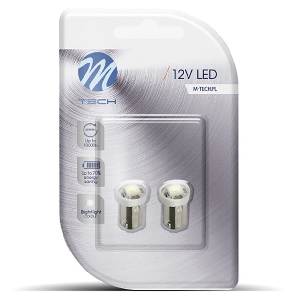 24W BA9s (ΜΙΝΙΟΝ) LED 1xSMD5050 ΛΕΥΚΟ BLISTER 2ΤΕΜ. - AIN-143663 iluma.GR