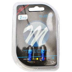 6d LED 1xSMD5050 ΜΠΛΕ (ΚΑΡΦΩΤΟ ΑΚΑΛΥΚΟ) BLISTER 2ΤΕΜ. - AIN-141352 LEFKELIS.GR