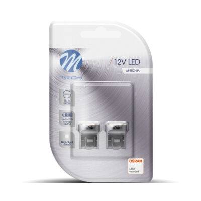 ALL IN POINT W21/5W (T20) 12V W3x16q 6xSMD2835 LED OSRAM ΛΕΥΚΟ BLISTER 2ΤΕΜ. M-TECH - AIN-152593 LEFKELIS.GR