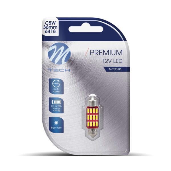 ALL IN POINT ΛΑΜΠΑΚΙ ΠΛΑΦΟΝΙΕΡΑΣ C5W/C10W 12V 1