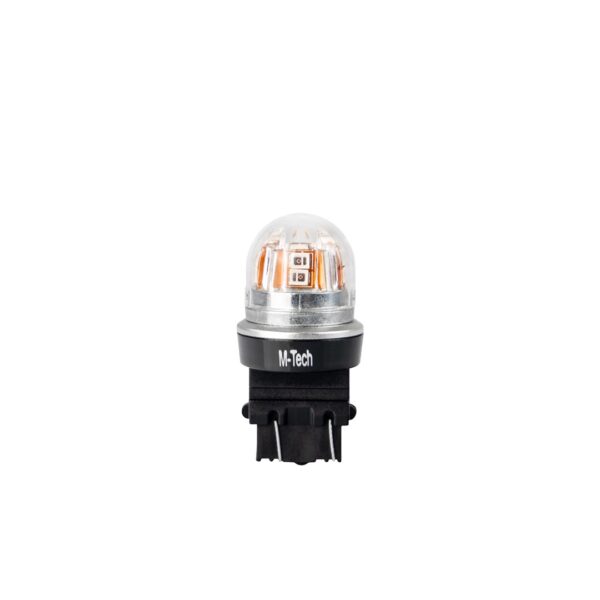 P27/7W 12/24V W2.5x16q 15x2835SMD LED CAN-BUS ΚΟΚΚΙΝΟ PLATINIUM M-TECH - 1 ΤΕΜ - Image 2