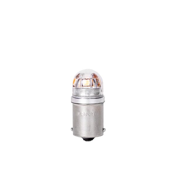 ΛΑΜΠΑΚΙΑ W16W T15 12/24V 1W 5x2835SMD LED CAN-BUS ΛΕΥΚΟ PLATINIUM BLISTER M-TECH - 2 ΤΕΜ - Image 2
