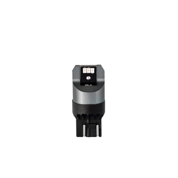 W21/5W (T20) 12/24V W3x16q 6xSMD3020 CAN-BUS ΚΟΚΚΙΝΟ LIMITED BLACK BLISTER M-TECH - 1 Τεμ. - Image 2