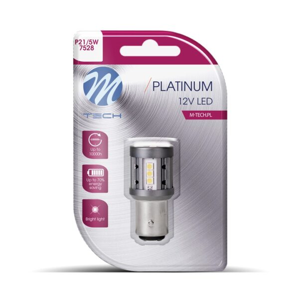 ALL IN POINT ΛΑΜΠΑΚΙ P21/5W BAY15d 12/24V 1157 600lm 4W 15x3030SMD LED CAN-BUS ΛΕΥΚΟ PLATINIUM BLISTER - 1 ΤΕΜ. - AIN-183464 LEFKELIS.GR