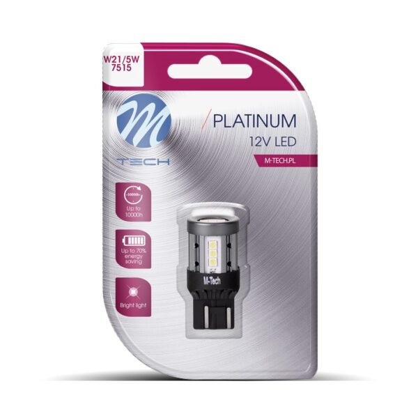 ALL IN POINT ΛΑΜΠΑΚΙ W21/5W T20 7443 W3x16q 12/24V 600lm 4W 15x3030SMD LED CAN-BUS PLATINIUM ΛΕΥΚΟ BLISTER - 1 ΤΕΜ. - AIN-183466 LEFKELIS.GR