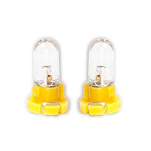 ALL IN POINT ΛΑΜΠΑΚΙΑ LED T3 12V LED 6.000K ΚΙΤΡΙΝΟ ΦΩΣ 8mm DGA - 2ΤΕΜ. - AIN-183014 LEFKELIS.GR