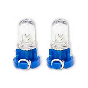 ALL IN POINT ΛΑΜΠΑΚΙΑ LED T3 12V LED 6.000K ΜΠΛΕ ΦΩΣ 8mm DGA - 2ΤΕΜ. - AIN-183015 LEFKELIS.GR