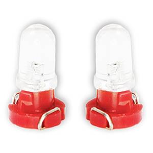 ALL IN POINT ΛΑΜΠΑΚΙΑ LED T3 12V LED 6.000K ΚΟΚΚΙΝΟ ΦΩΣ 8mm DGA - 2ΤΕΜ. - AIN-183017 LEFKELIS.GR