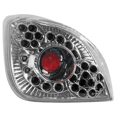 ALL IN POINT ΠΙΣΙΝΑ ΦΑΝΑΡΙΑ FORD FIESTA ΜΚ4 1995-2002 CHROME LED - AIN-176575 LEFKELIS.GR