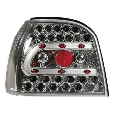 ALL IN POINT ΠΙΣΙΝΑ ΦΑΝΑΡΙΑ VW GOLF 3 1992-1997 CHROME ΜΕ LED - AIN-176590 LEFKELIS.GR