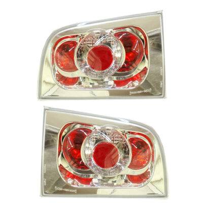 ALL IN POINT ΠΙΣΙΝΑ ΦΑΝΑΡΙΑ ΓΙΑ SKODA OCTAVIA 4 1997-2004 SW (STATION WAGON) CHROME  DIEDERICHS - 2 τεμ - AIN-179575 LEFKELIS.GR