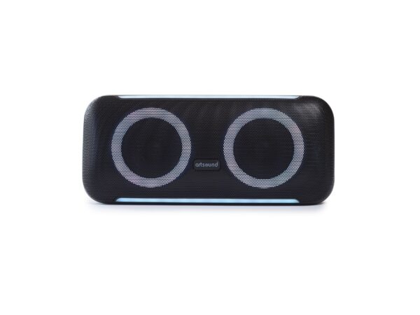 ArtSound LIGHTBEATS L Αδιάβροχο Φορητό Ηχείο Bluetooth με λειτουργία TWS και φωτισμό LED (Τεμάχιο) - Image 2